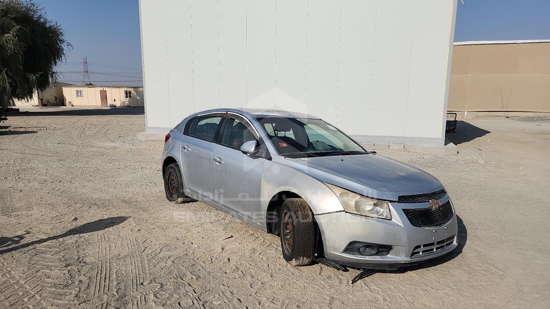 2012 CHEVROLET CRUZE VIN: KL1PM6D54CK630793