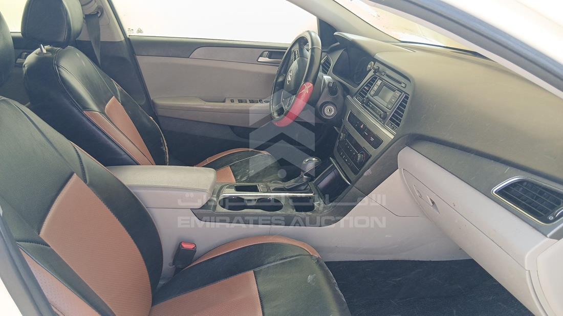 2015 Hyundai Sonata — Front Right Passenger Seat View — Photo 21