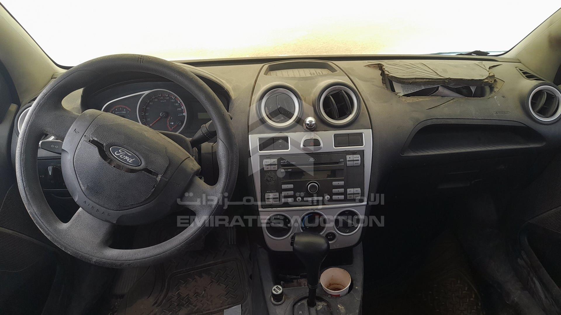 2012 FORD FIGO VIN: MAJTJ2ZD3CAP22613