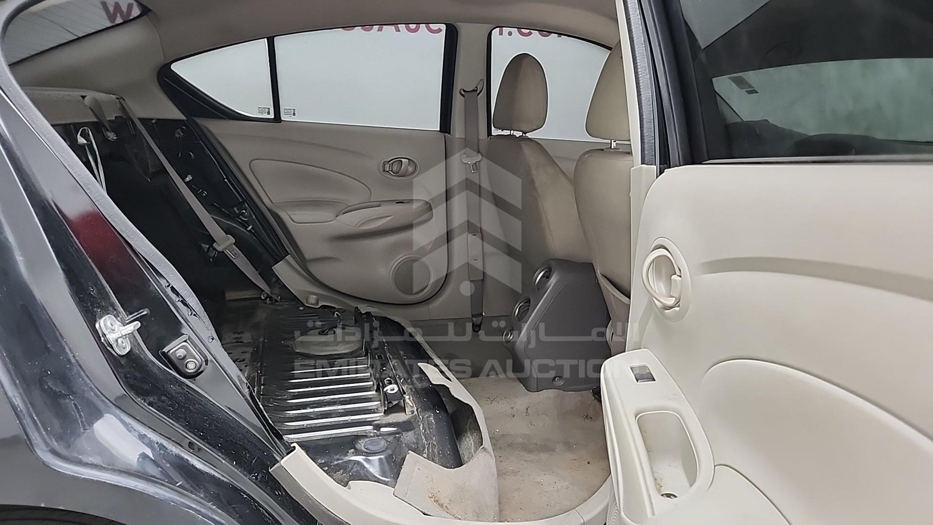 2014 NISSAN SUNNY VIN: MDHBN7AD8EG509143
