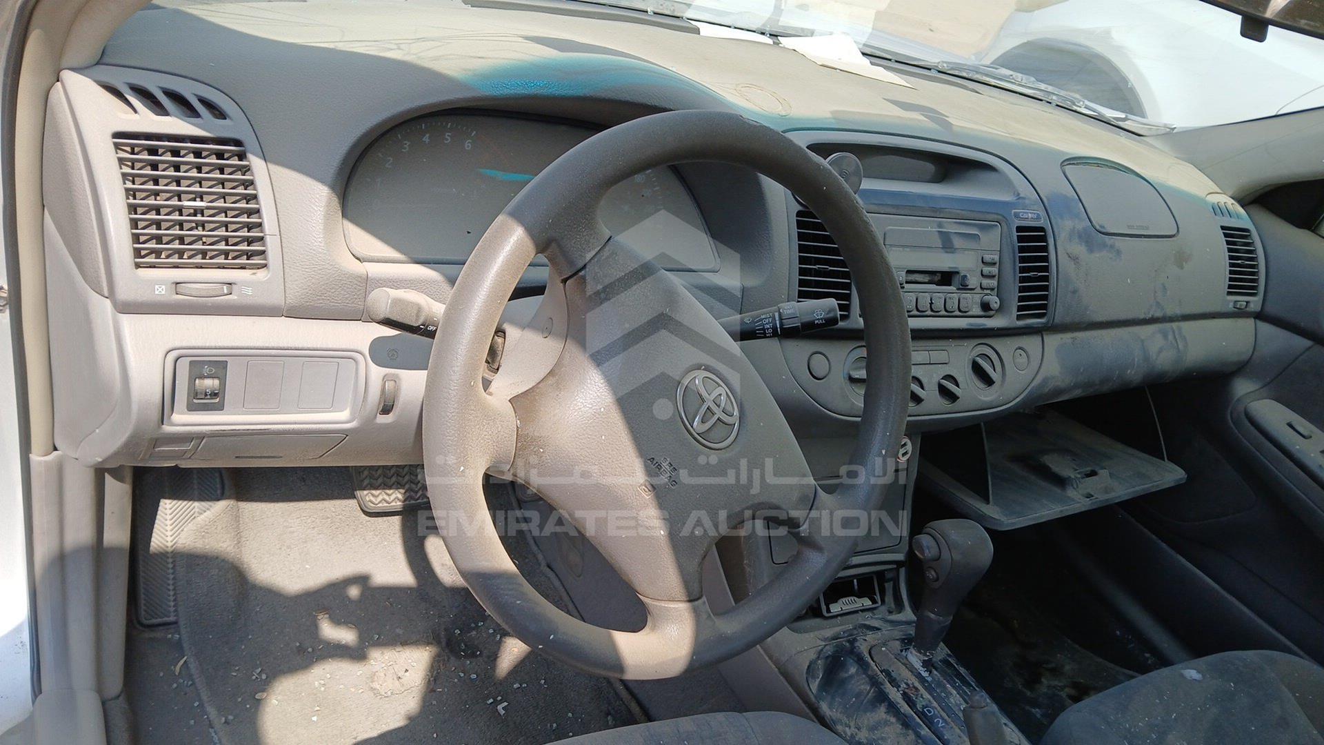 2005 TOYOTA CAMRY VIN: 6T1BE32K85X480443