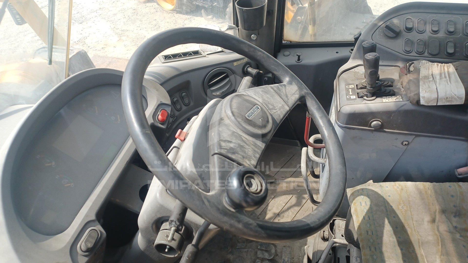 2014 KOMATSU WA500 VIN: KMTWA096T01055987