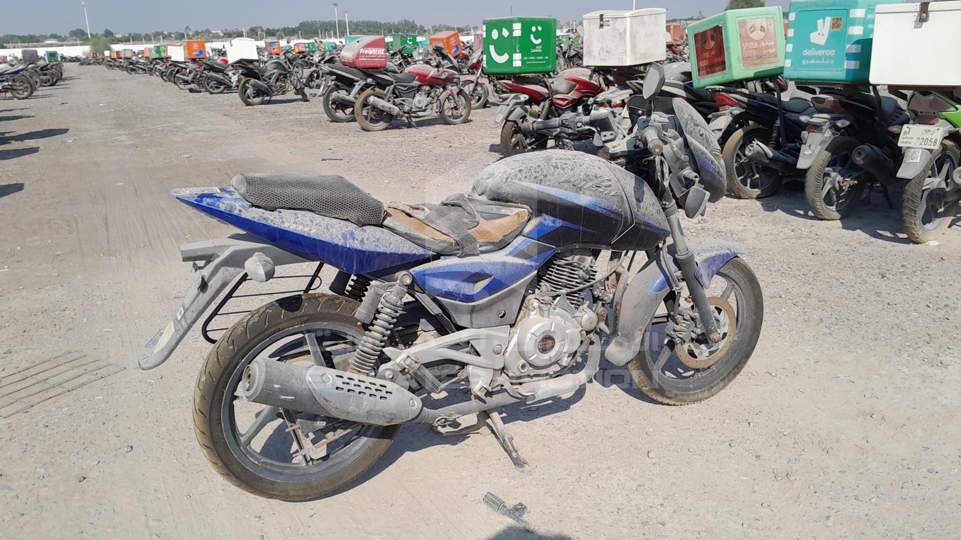 2015 BAJAJ 180 CC VIN: MD2A12DZ2FCD56265