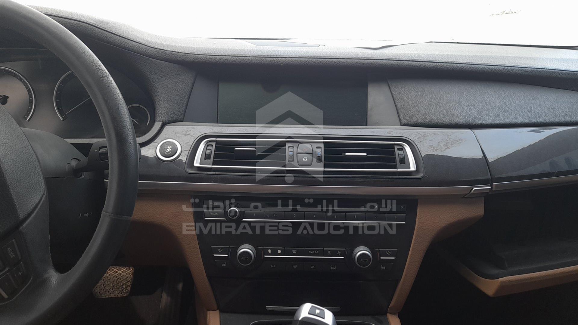 2010 BMW 750LI VIN: WBAKB810XAC342536