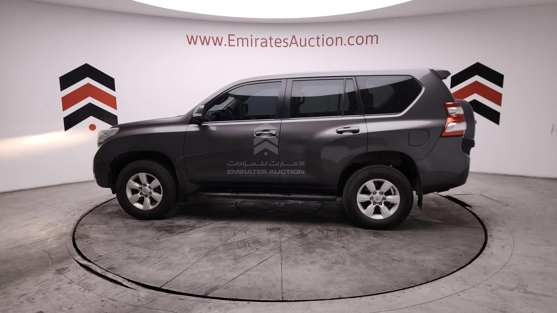 2015 TOYOTA PRADO VIN: JTEJU9FJ1FK079555