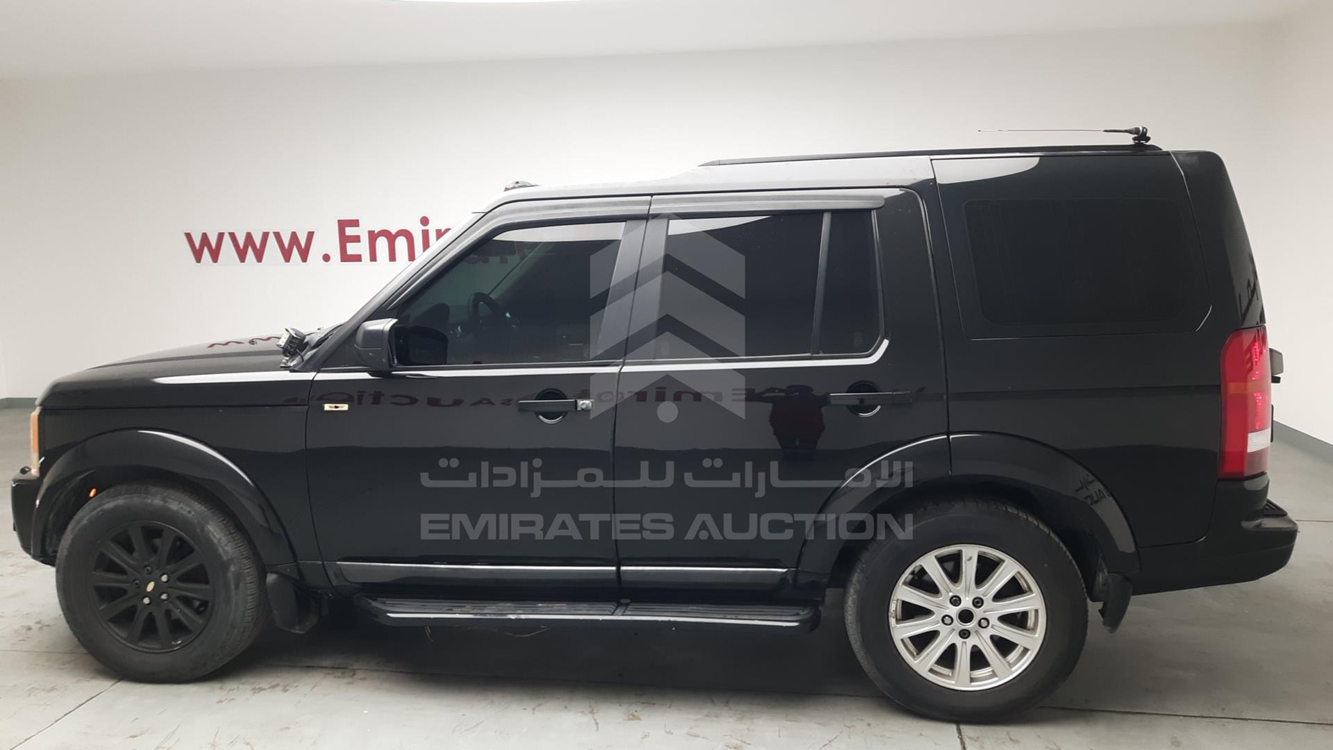 2009 LAND ROVER LR3 VIN: SALLAAA449A499261