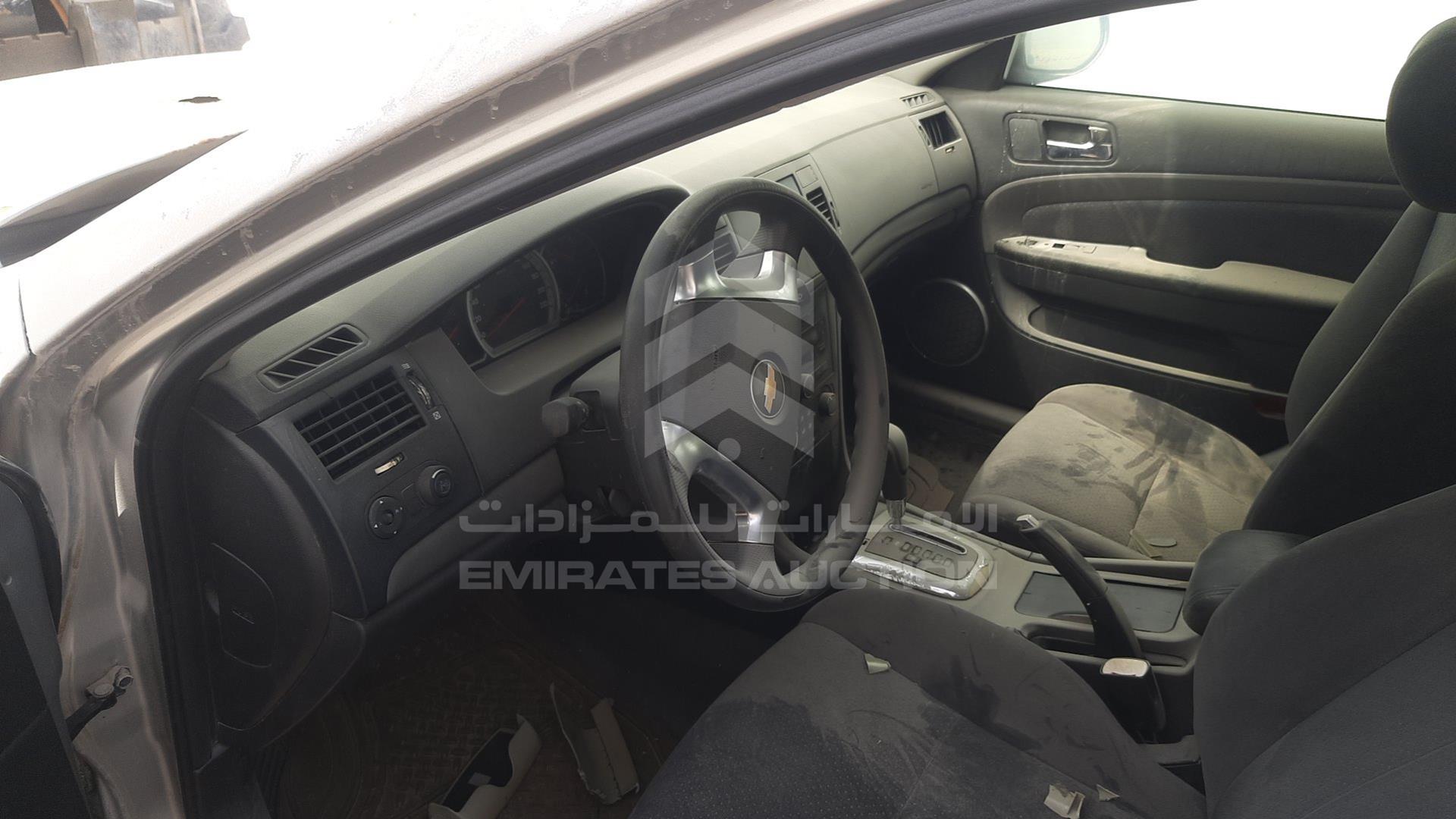 2008 CHEVROLET EPICA VIN: KL1VJ52K38B118193