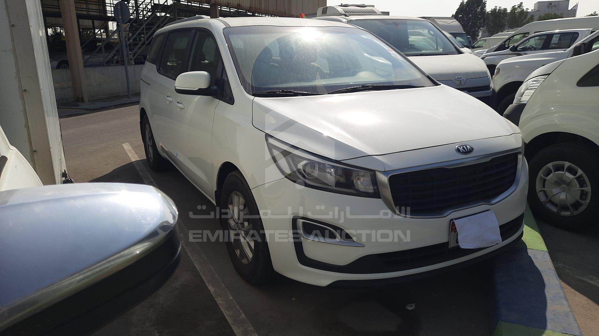 2020 KIA CARNIVAL VIN: KNAMB8121L6645491