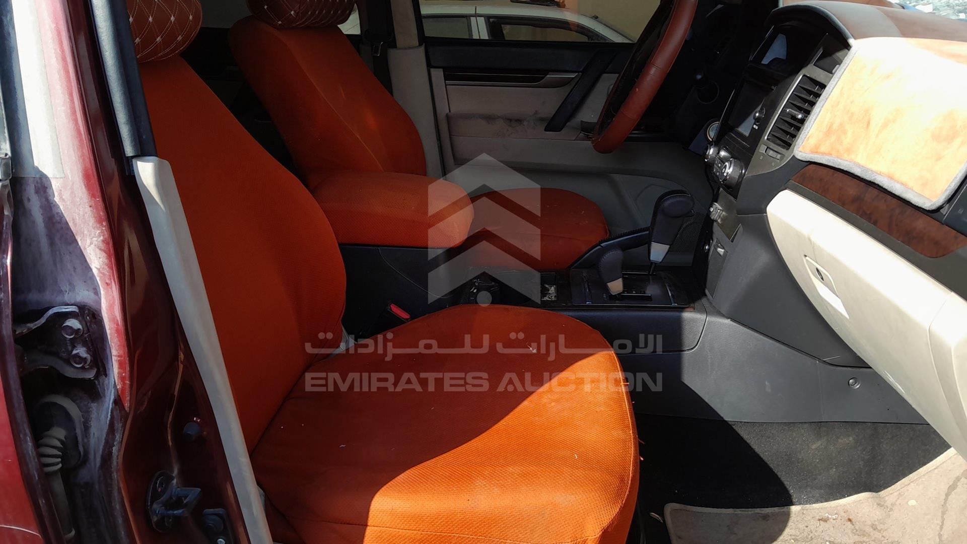 2016 MITSUBISHI PAJERO VIN: JMYLYV95WGJ732282