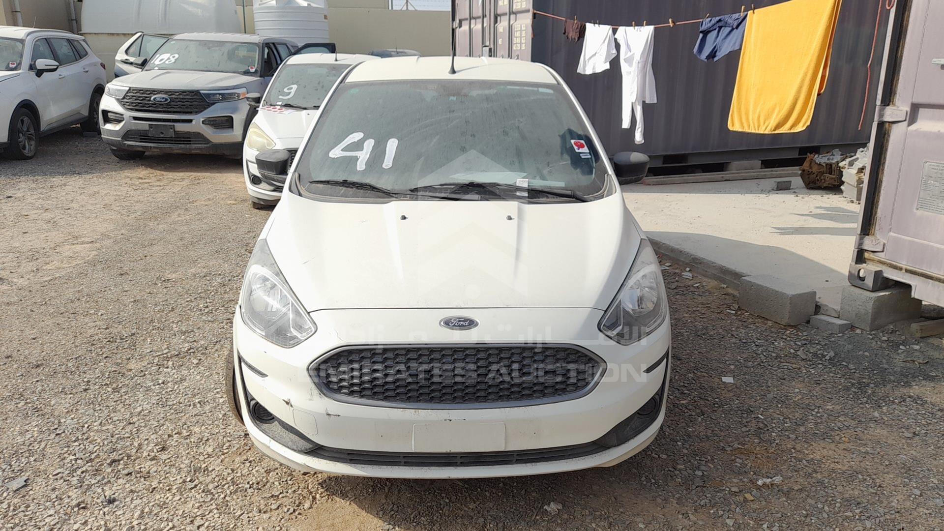 2020 FORD FIGO VIN: MAJFKBGZXLTA62800