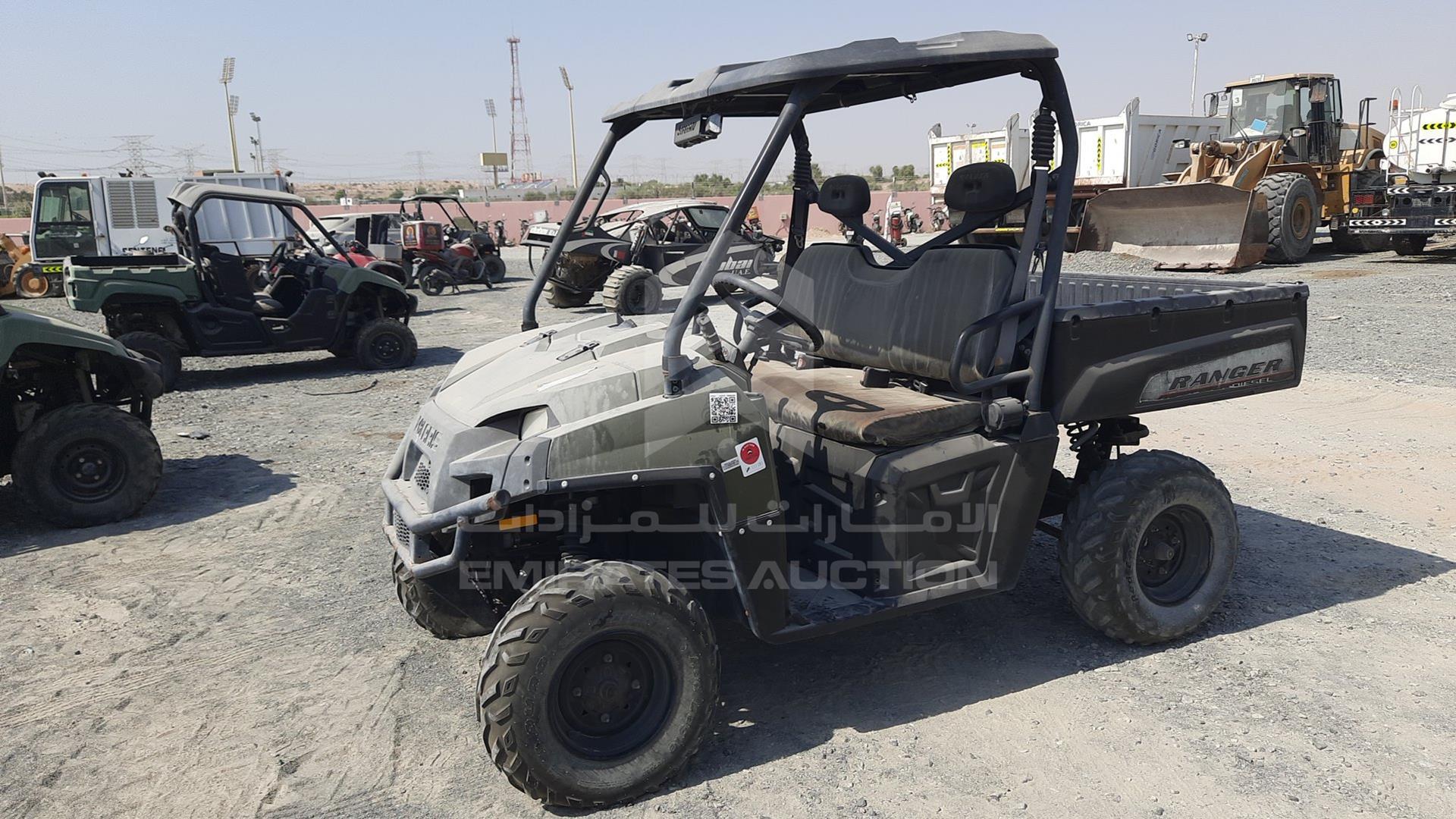 2013 POLARIS RANGER VIN: 4XATH90D8D2293886