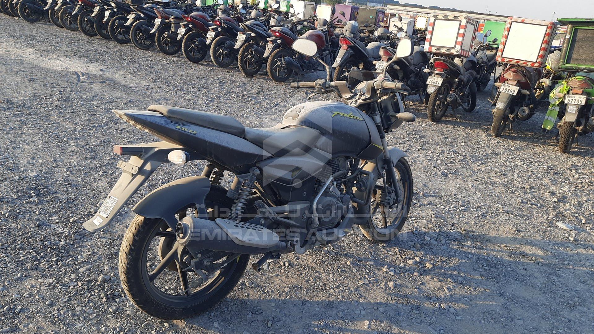 2021 BAJAJ 150 CC VIN: MD2A11CX8MCM38747