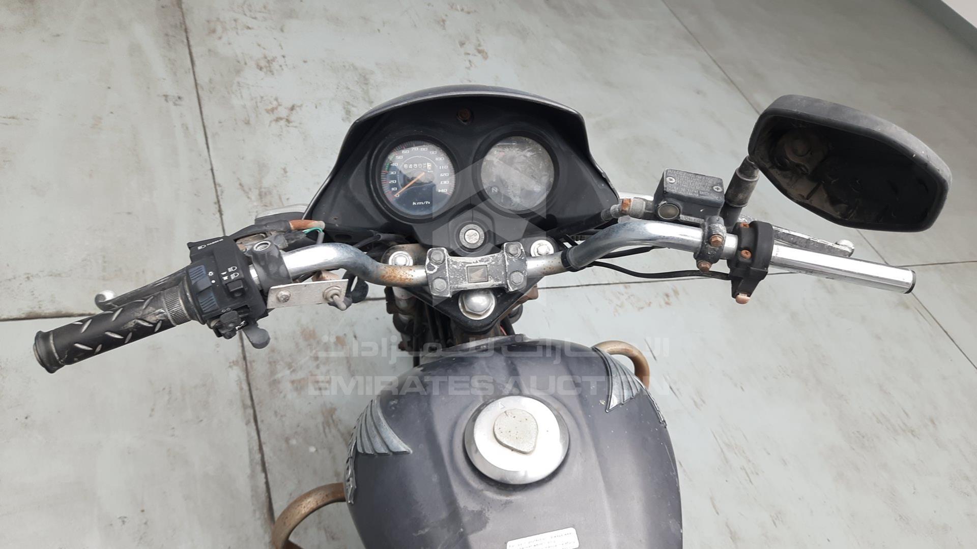 2014 HONDA CBF125 VIN: ME4JC36PME7089004