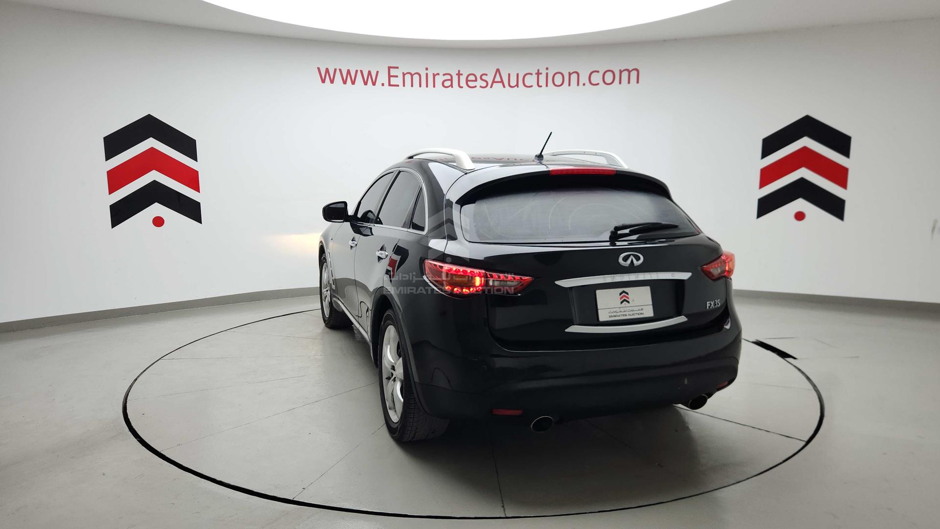 2009 INFINITI FX 35 VIN: JNRAS15Y89M500870