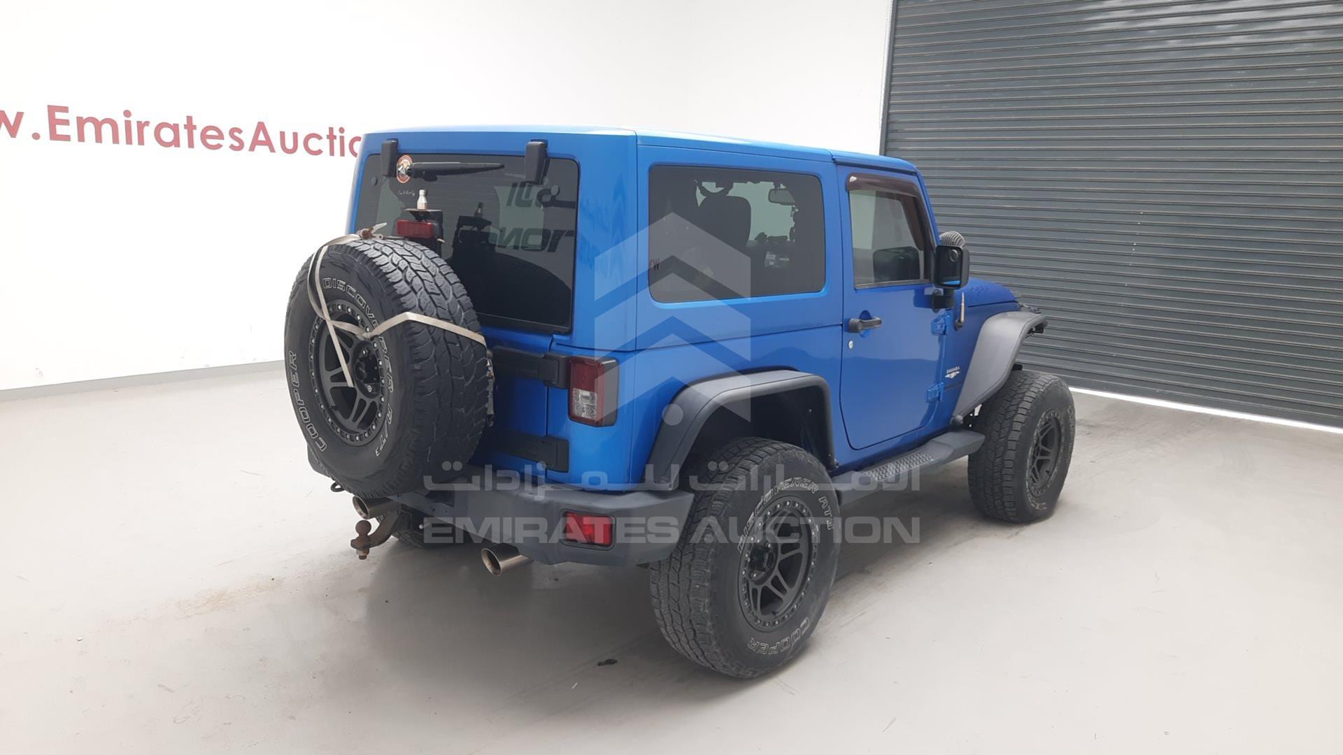 2015 JEEP WRANGLER / VIN: 1C4BJWBG8FL640113