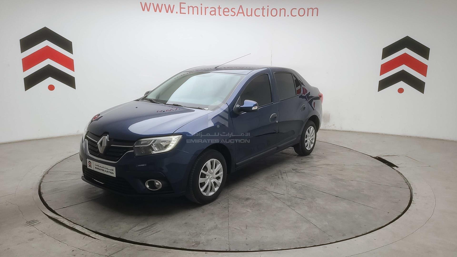 2020 RENAULT SYMBOL VIN: VF14SRAB4LT549492