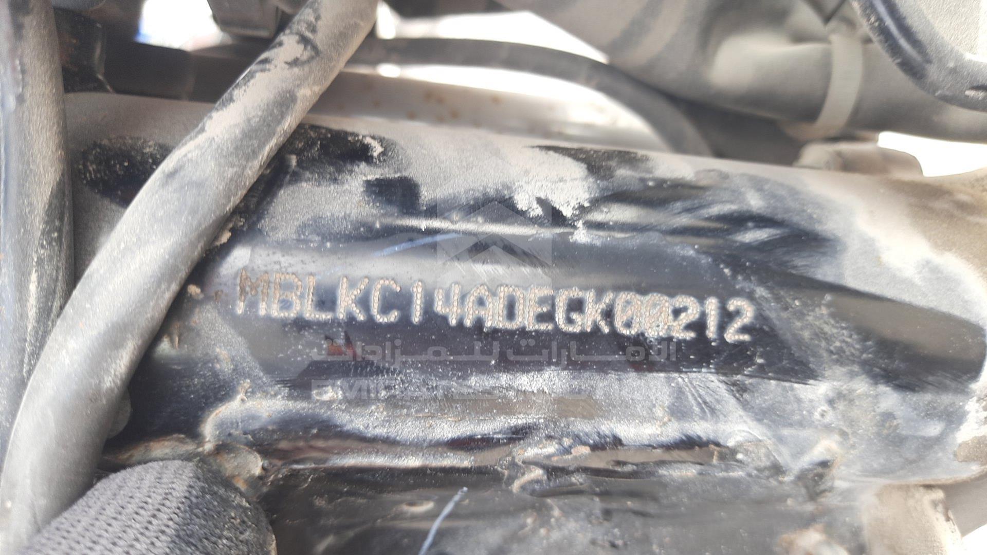 2019 HERO THRILLER VIN: MBLKC14ADEGK00212