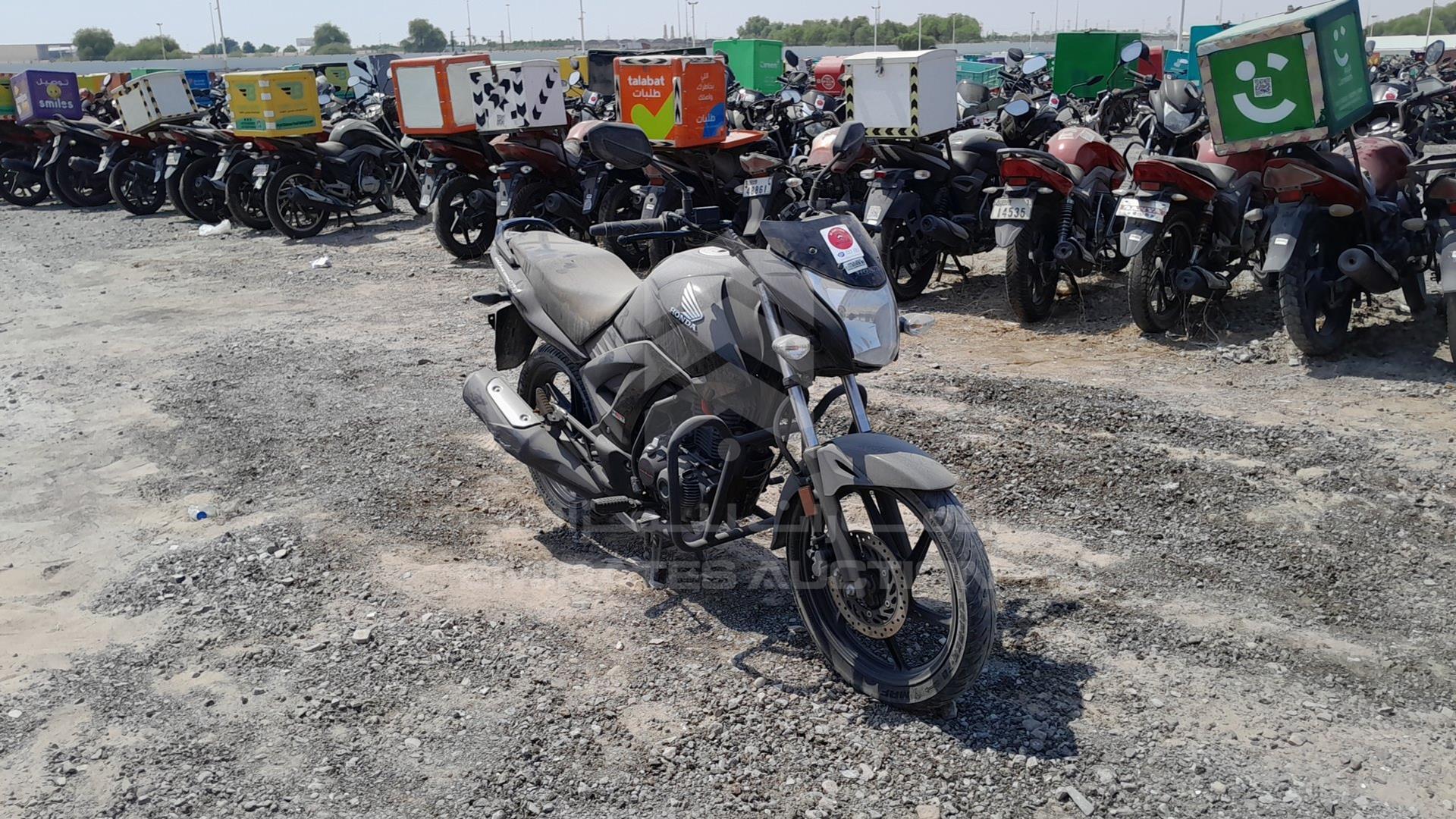 2022 HONDA UNICORN VIN: ME4KC20F8NA006246