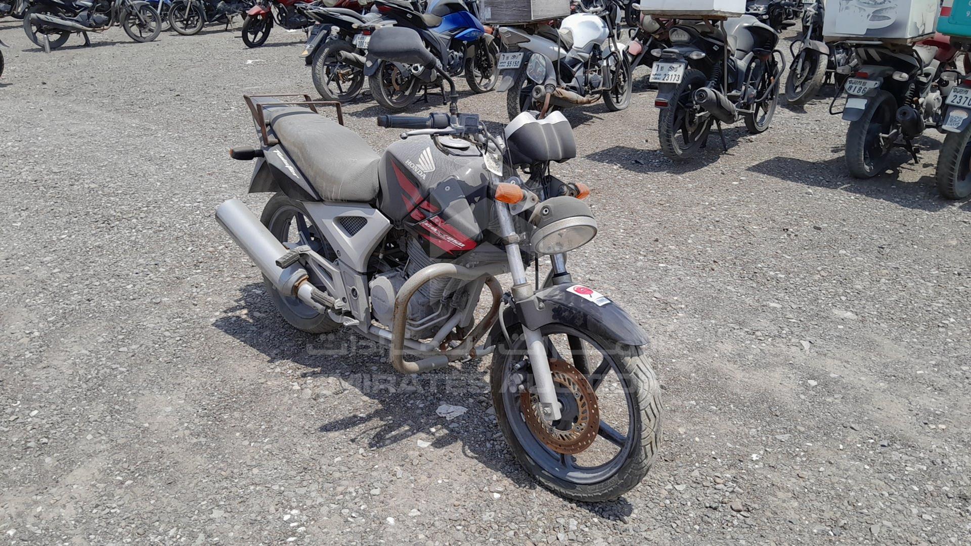 2012 HONDA CBX 250 TWISTER VIN: 9C2MC8506CR351816