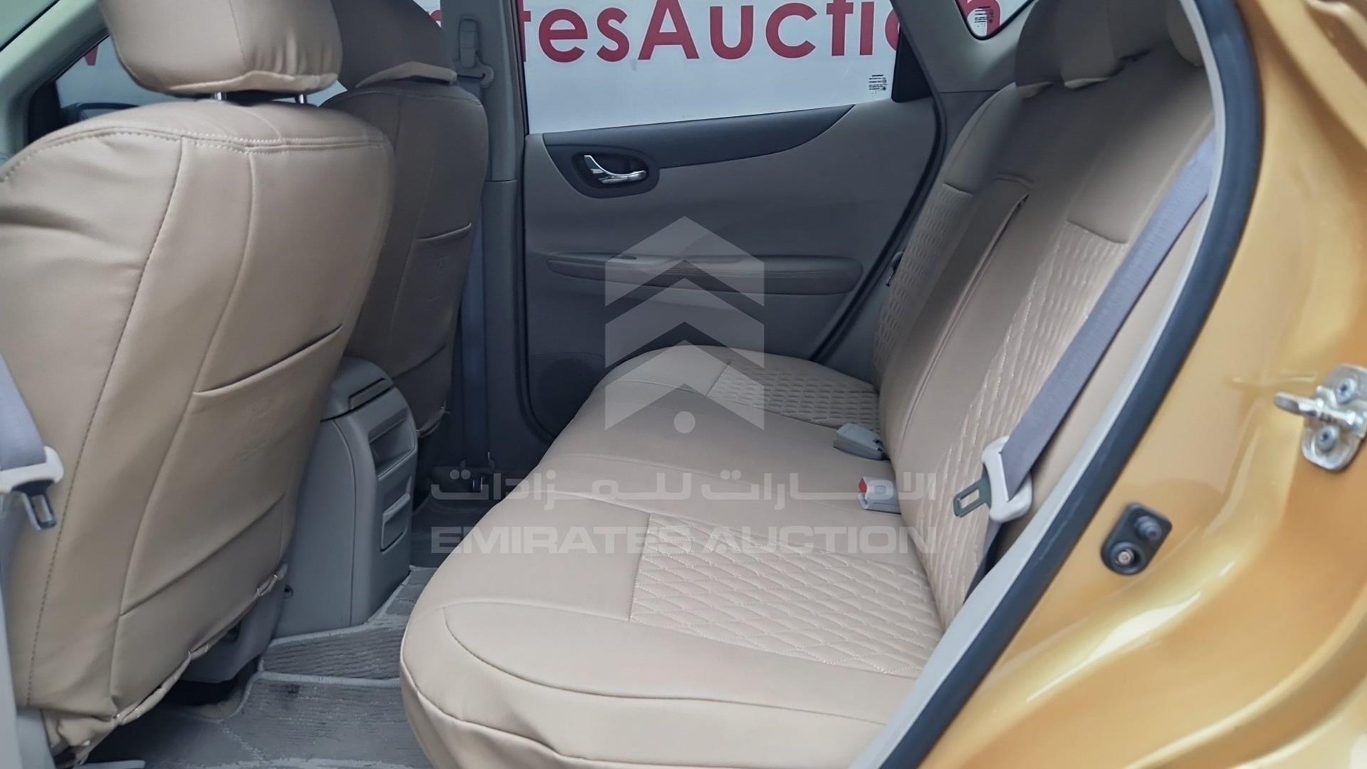 2014 NISSAN TIIDA VIN: MNTBC2C96E6001219