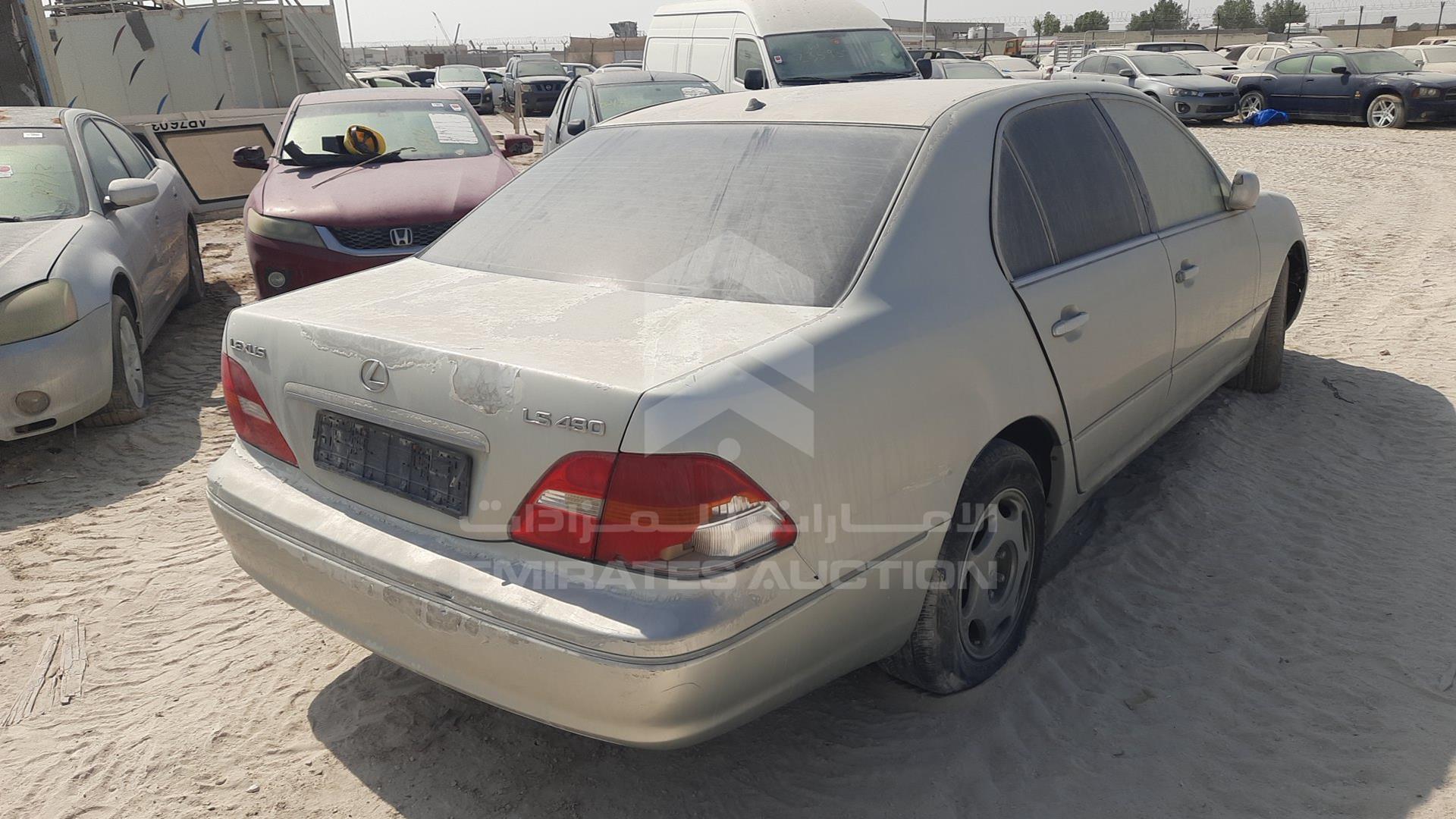 2001 LEXUS LS 430 VIN: JTHBN30F510041787