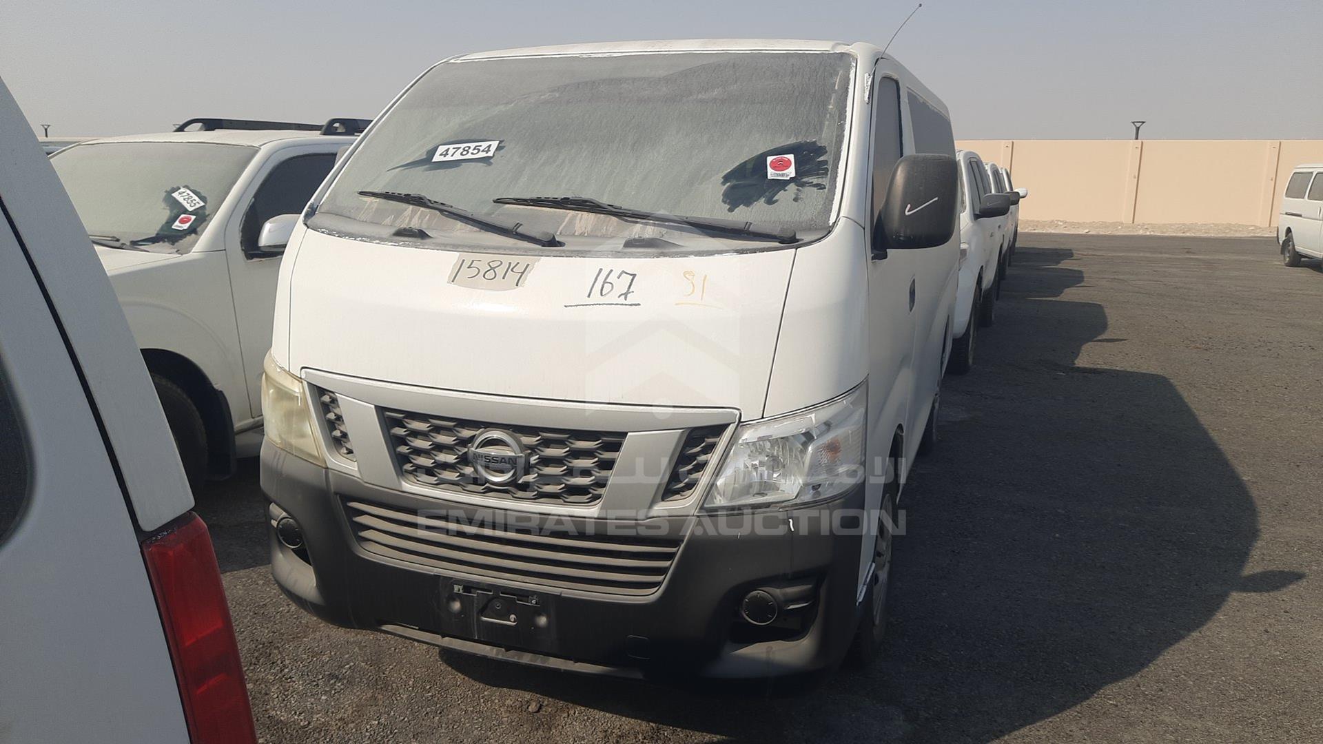 2013 NISSAN URVAN VIN: JN6BE6DS1D9001391