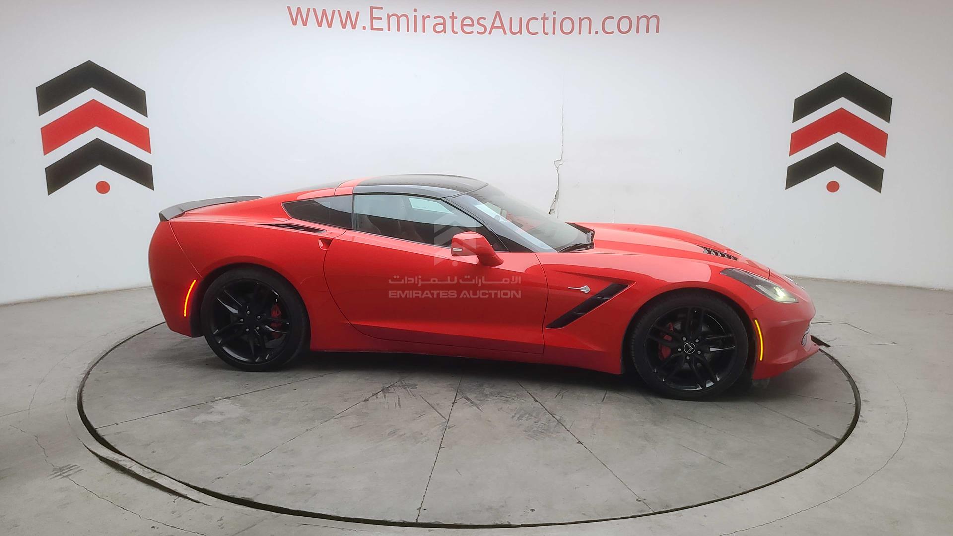 2015 CHEVROLET CORVETTE VIN: 1G1Y92D72F5112833
