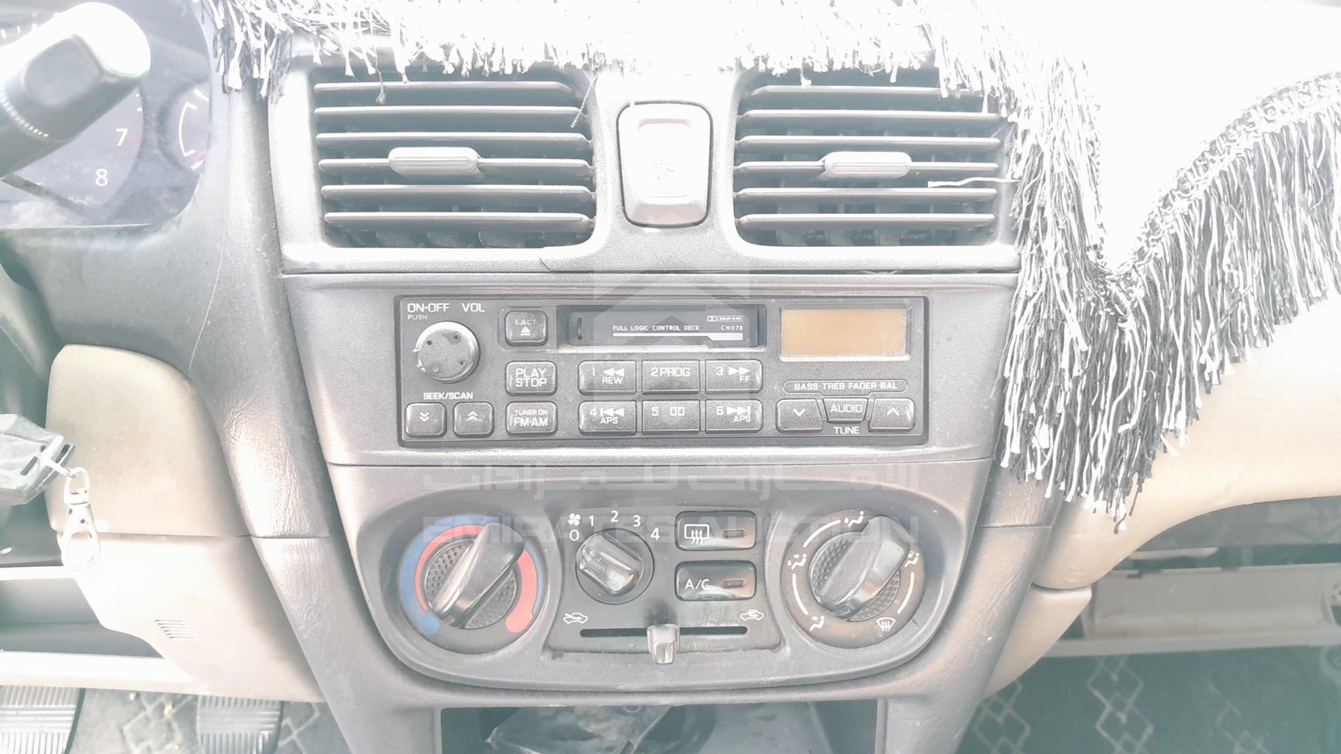 2001 NISSAN SUNNY VIN: JN1FN61C41W001676