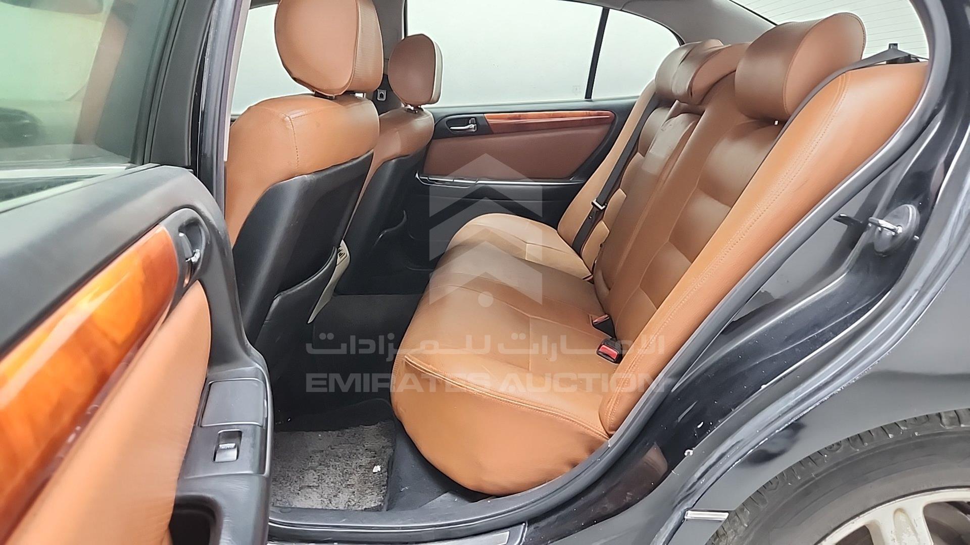 2001 LEXUS GS 430 VIN: JT8BL69SX10007206