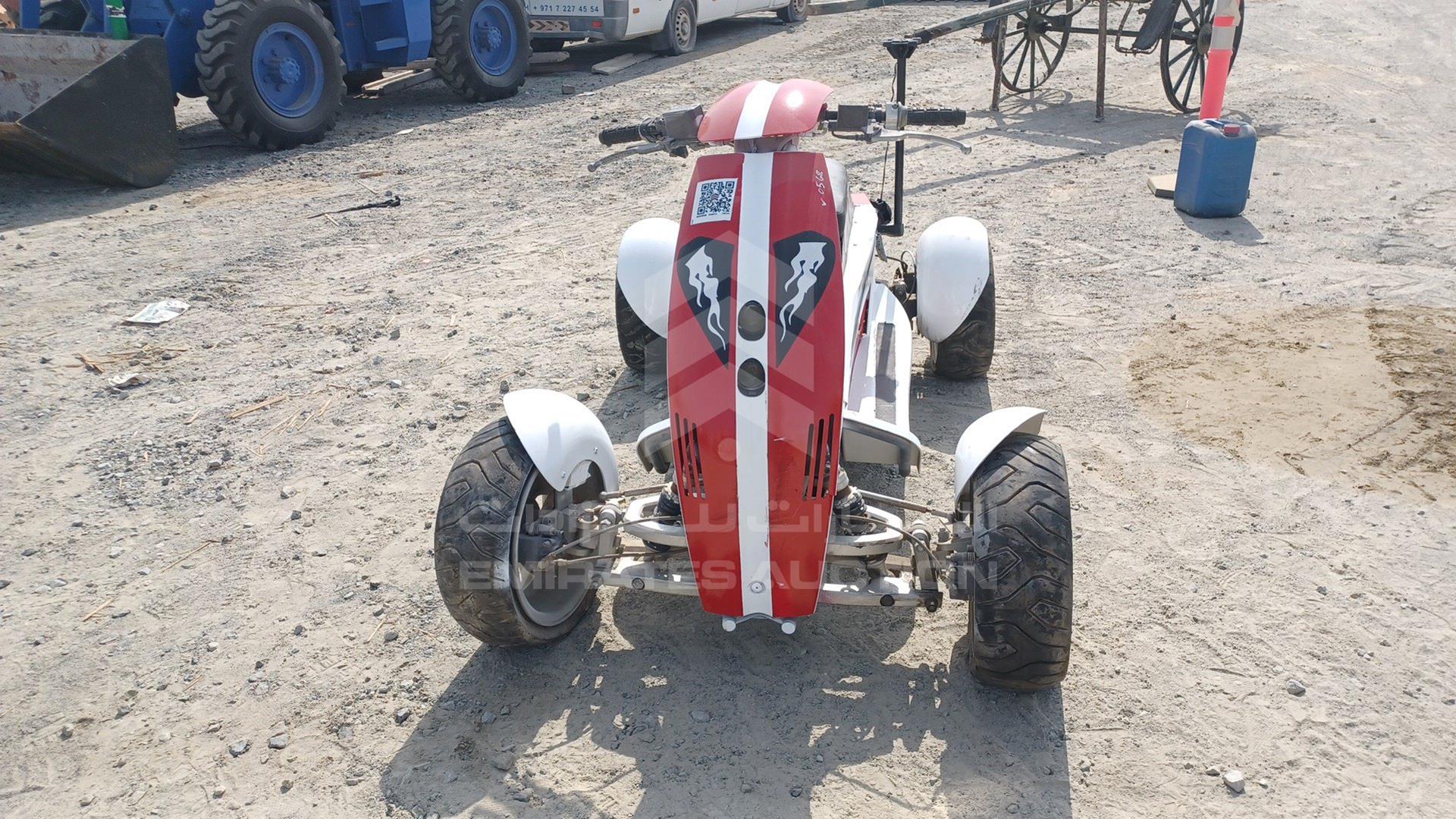 0 UNDEFINED ELECTRIC MOTORBIKE VIN: V7522H15