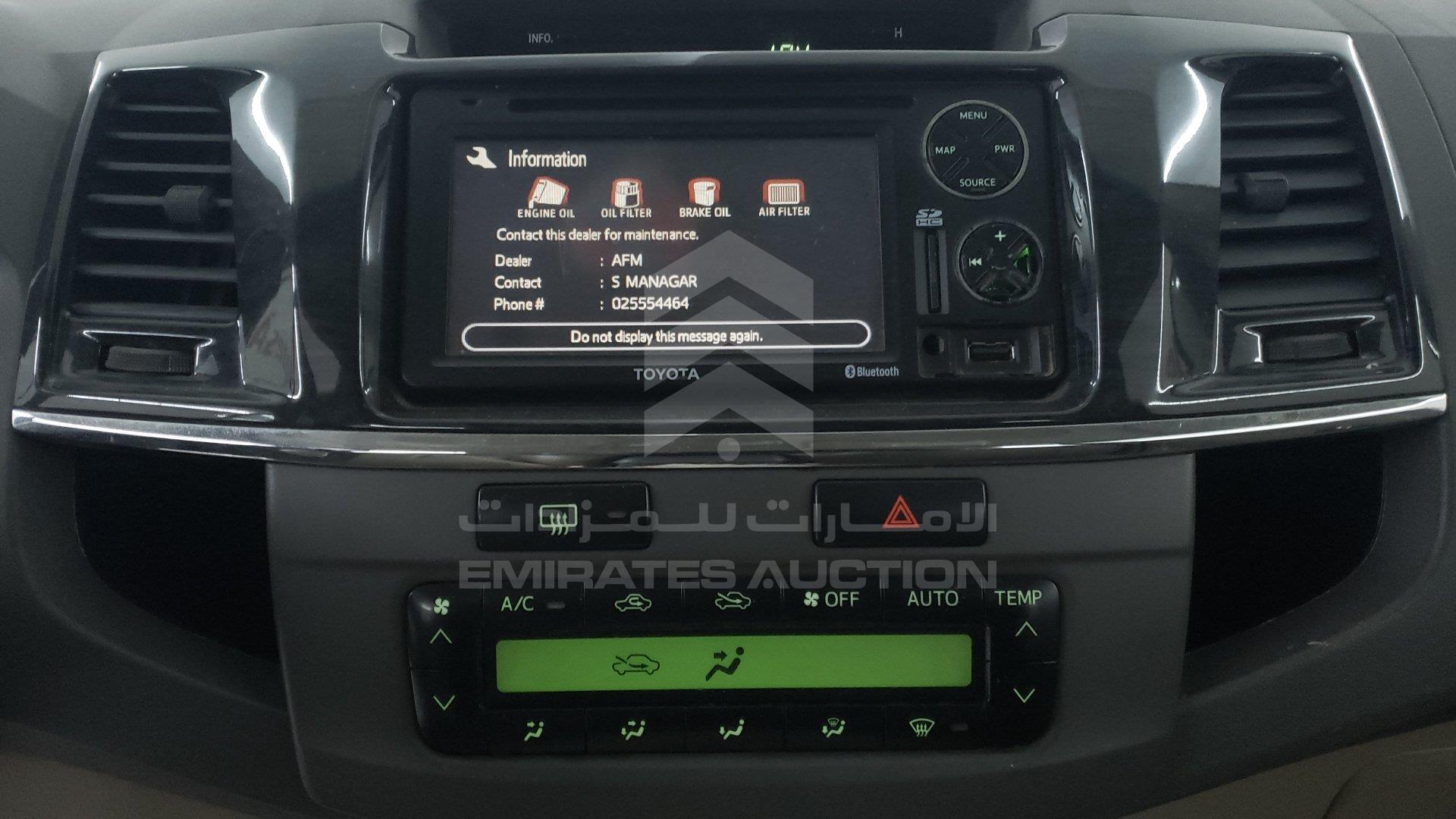 MHFYU59G7D7022681 - 2013 Toyota Fortuner - #418085