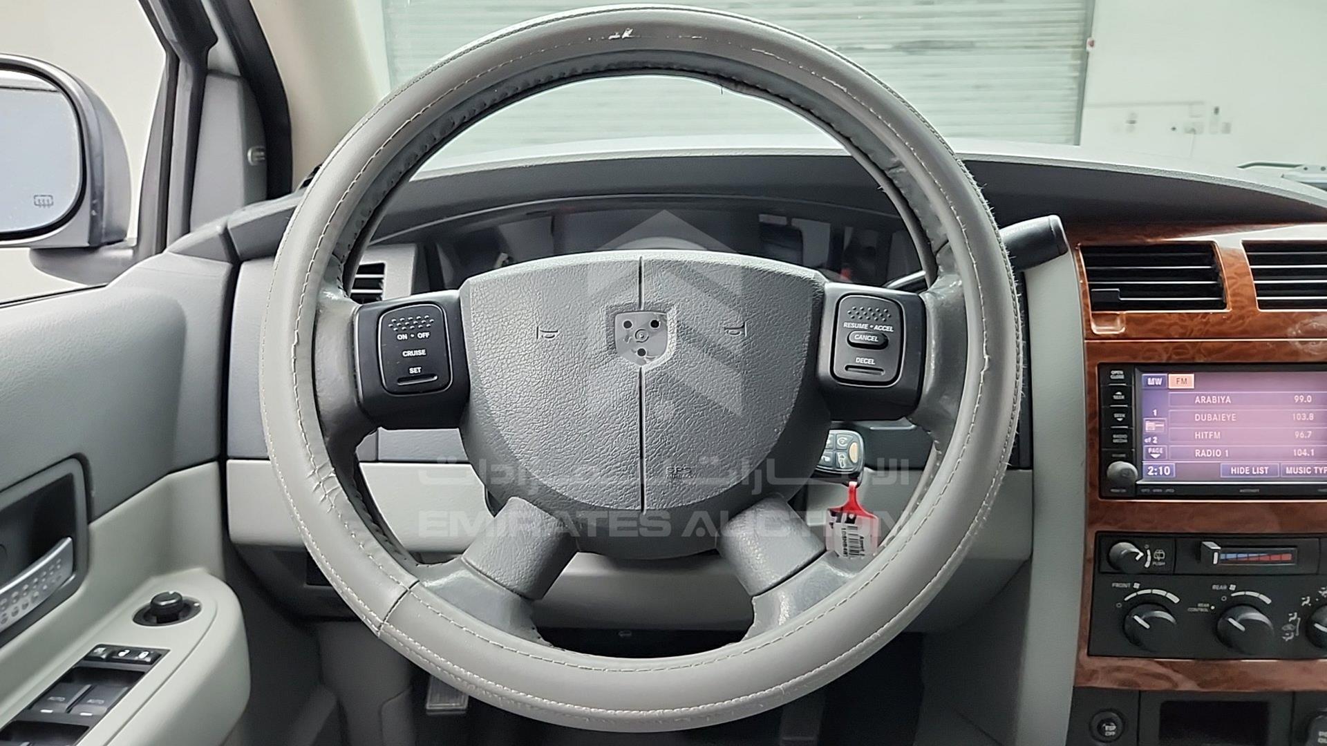 2009 DODGE DURANGO VIN: 1D8HB48T99F717592