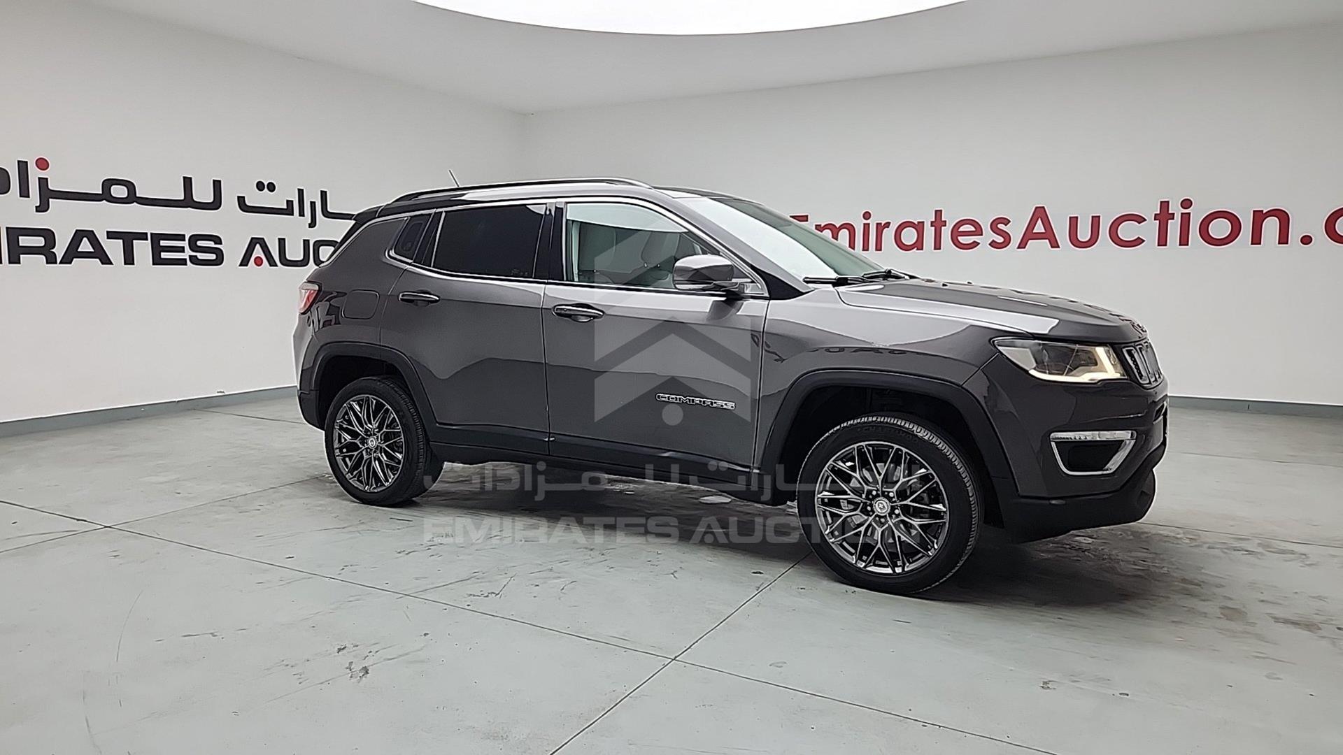2019 JEEP COMPASS VIN: 3C4NJDCB6KT630070