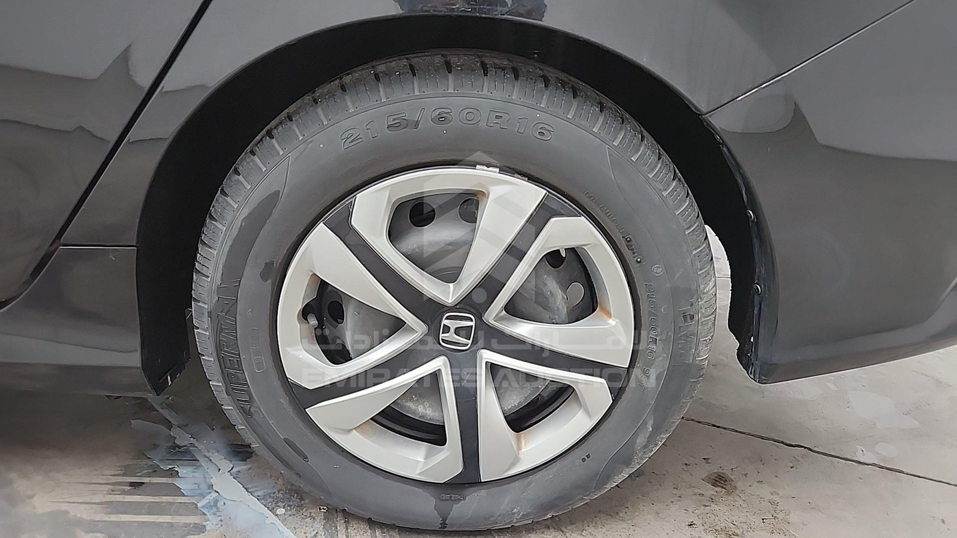2016 HONDA CIVIC VIN: 19XFC2653GE451876