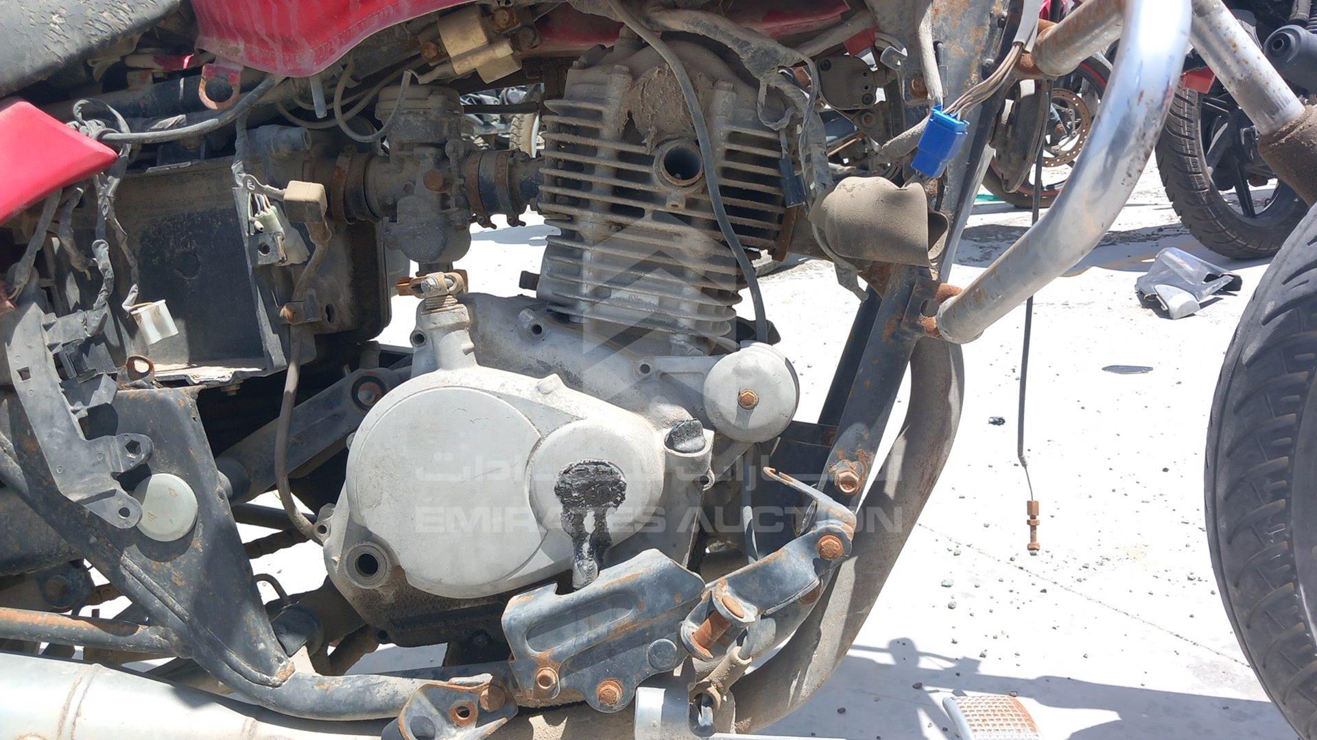 2007 BAJAJ 180 CC VIN: MD2DGDVZZNCH15413