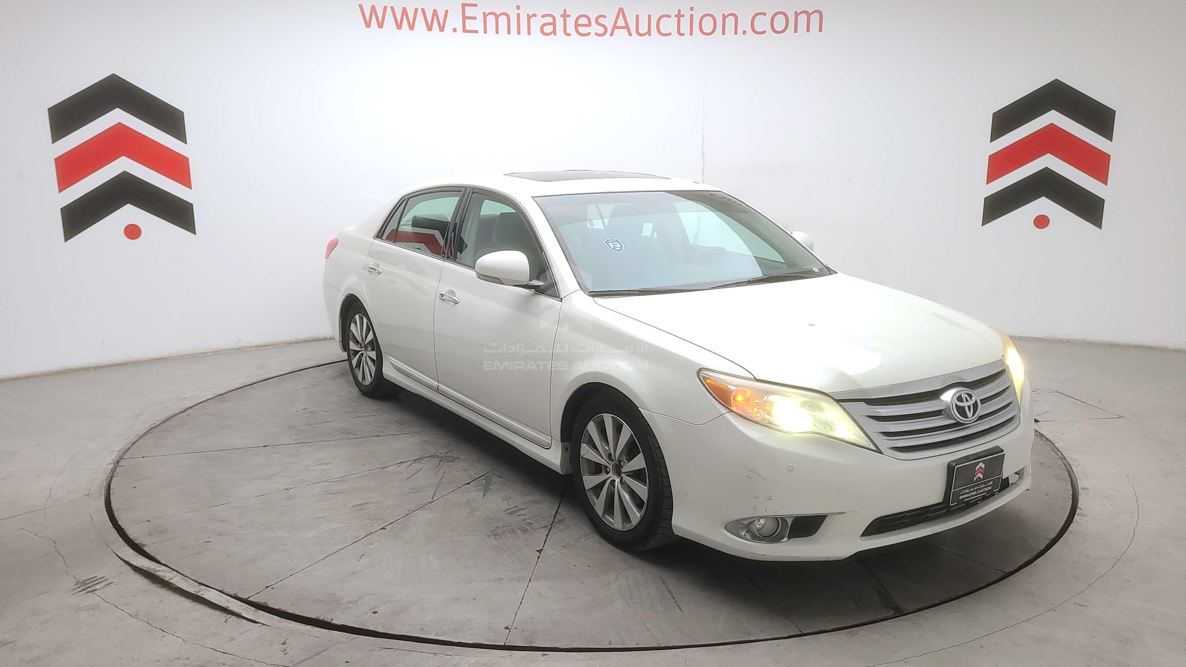 4T1BK36B2BU405586 - 2011 Toyota Avalon - #489716