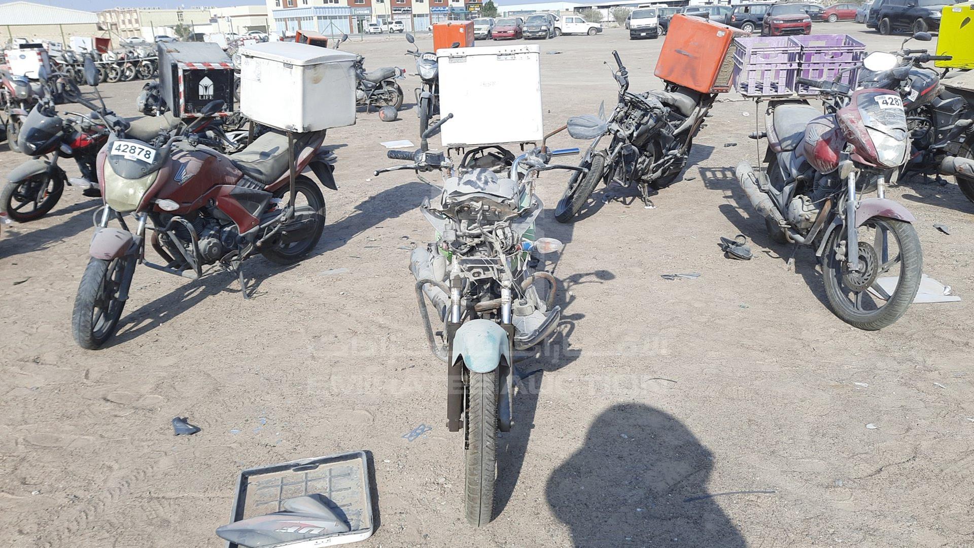 2013 HONDA UNICORN VIN: ME4KC09CHD8543982