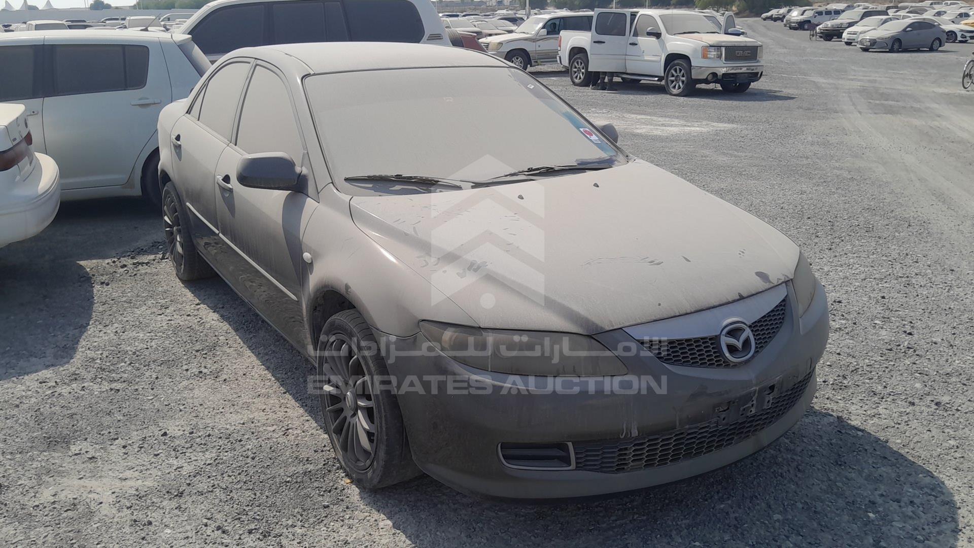 2007 MAZDA 6 VIN: JM7GG32F171545129