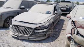 2018 Hyundai Grandeur - Scrap without document — Front Left Angle — Photo 4 — Thumbnail
