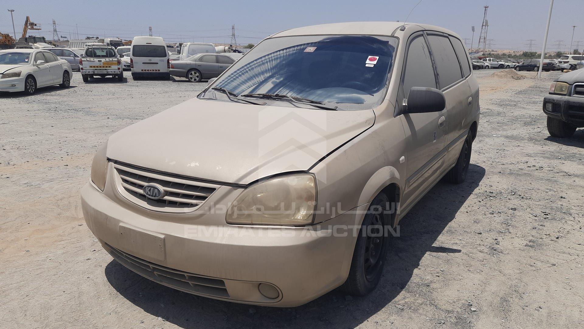 2006 KIA CARENS VIN: KNAFC526765439866