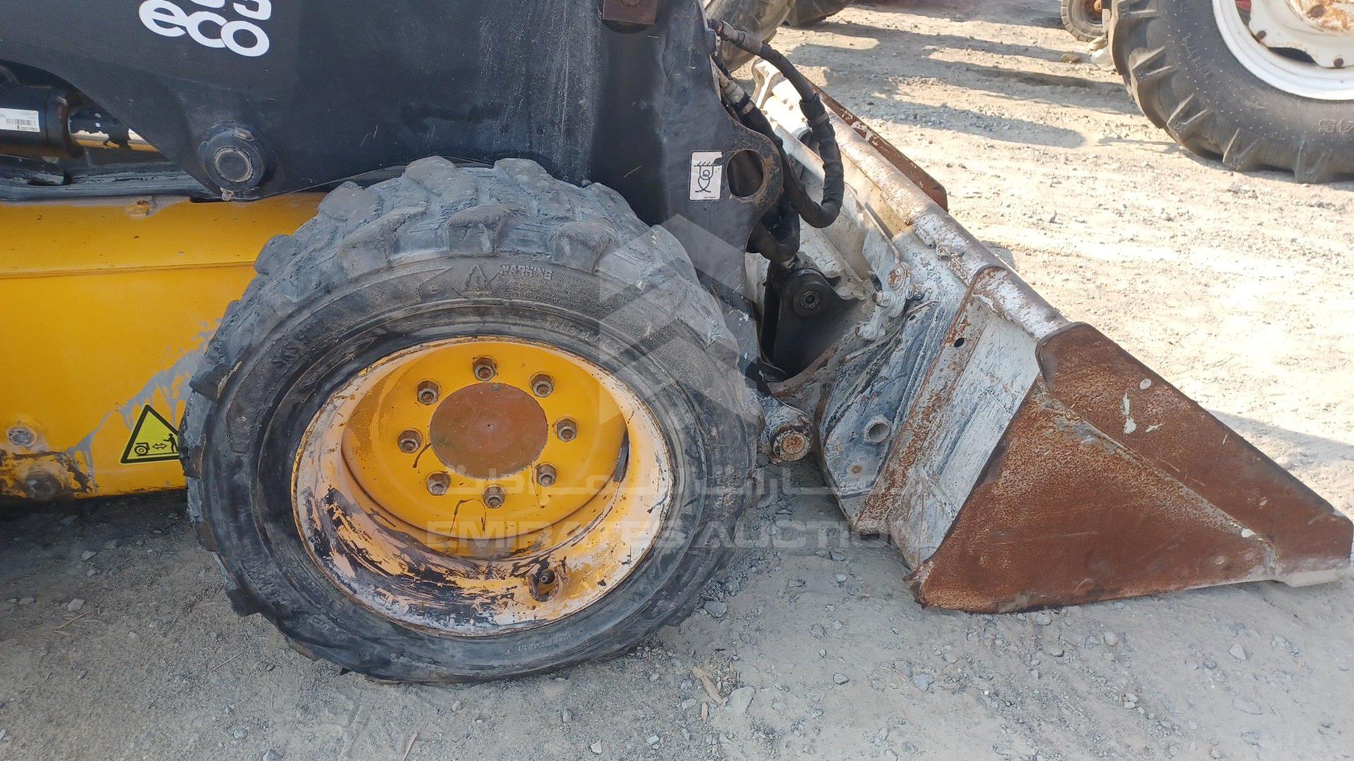 2015 JCB 135 VIN: GE0135WRCC1757192