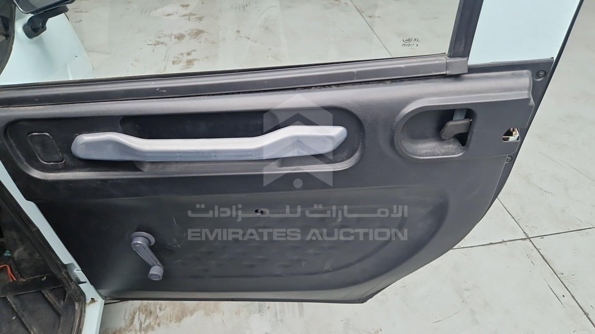 2021 GOLF CART ELECTRIC VIN: VED00431