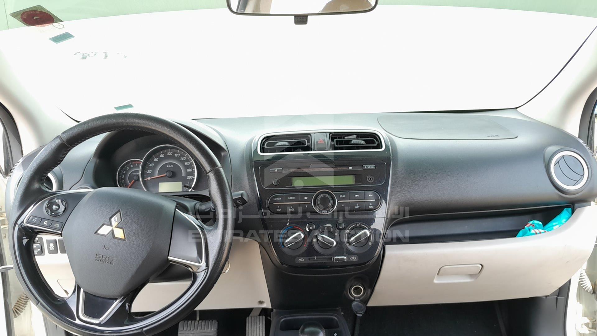 2018 MITSUBISHI ATTRAGE VIN: MMDAF26J2JH002349