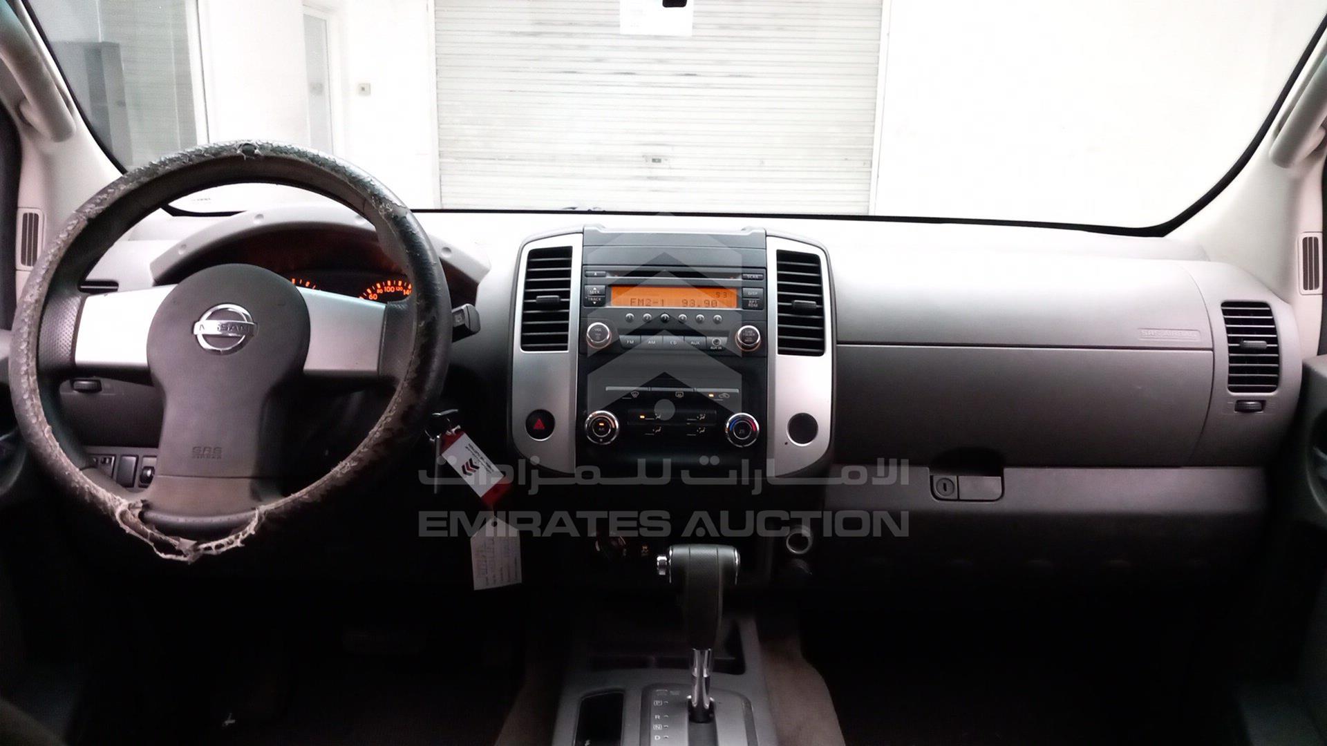 2013 NISSAN XTERRA VIN: 5N1AN0N61DN812379