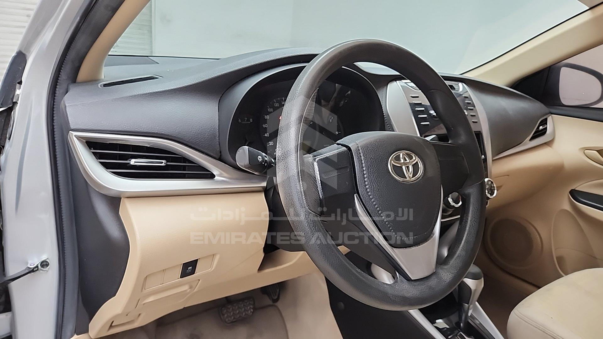 2019 TOYOTA YARIS VIN: MHFB29F37K2082541