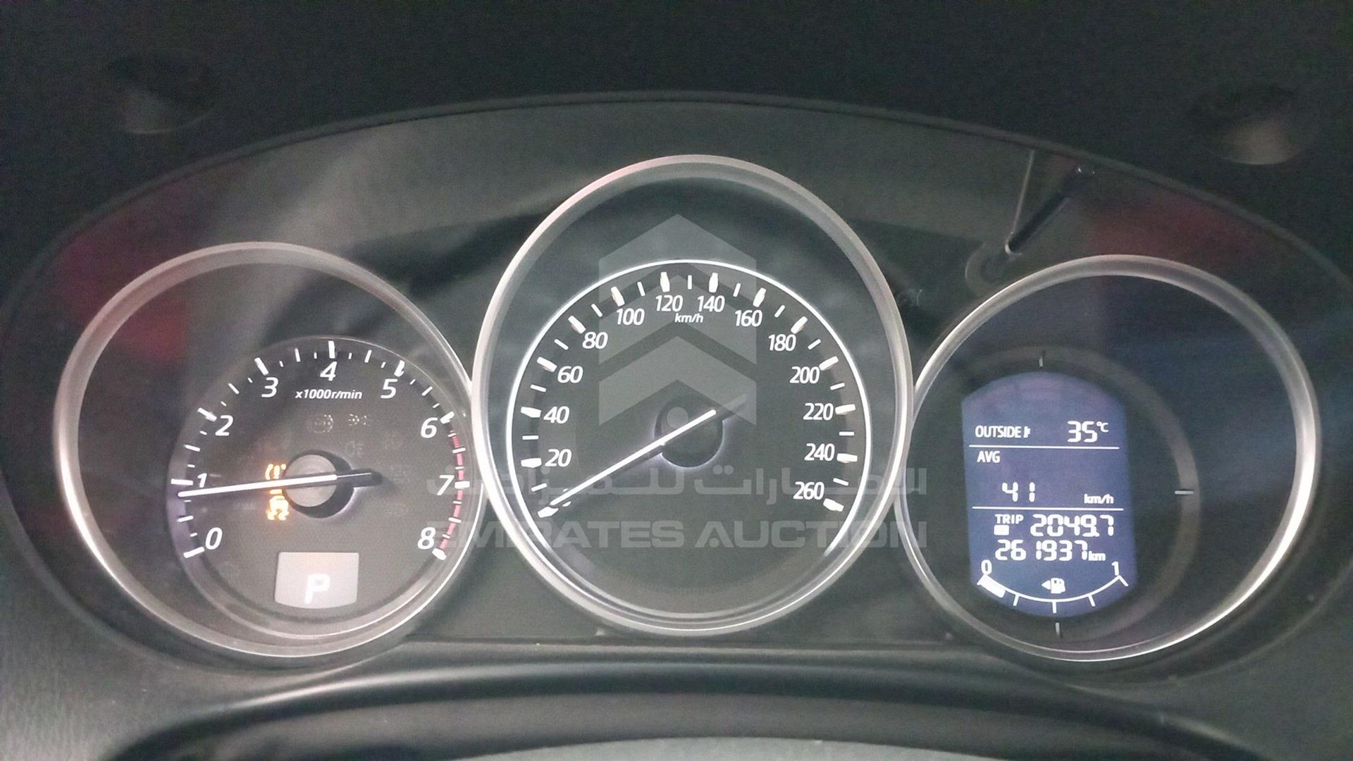 2016 MAZDA CX-5 VIN: JM8KE4W38G0356453