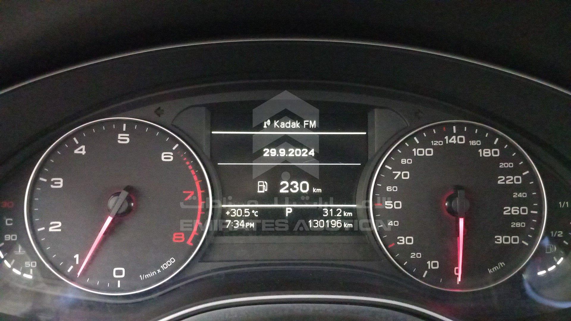 WAUAFCFC9FN005244 - 2015 Audi A6 - #505316