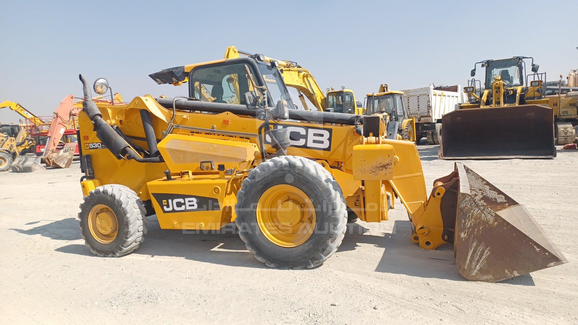 2020 JCB 530-110 VIN: HAR5DB5MV01918226