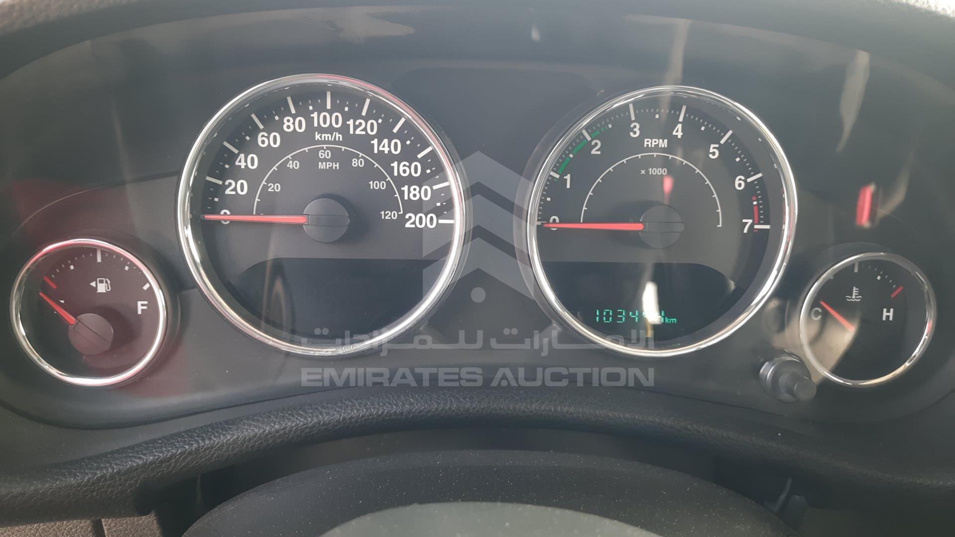 2014 JEEP WRANGLER / VIN: 1C4BJWDG2EL323536