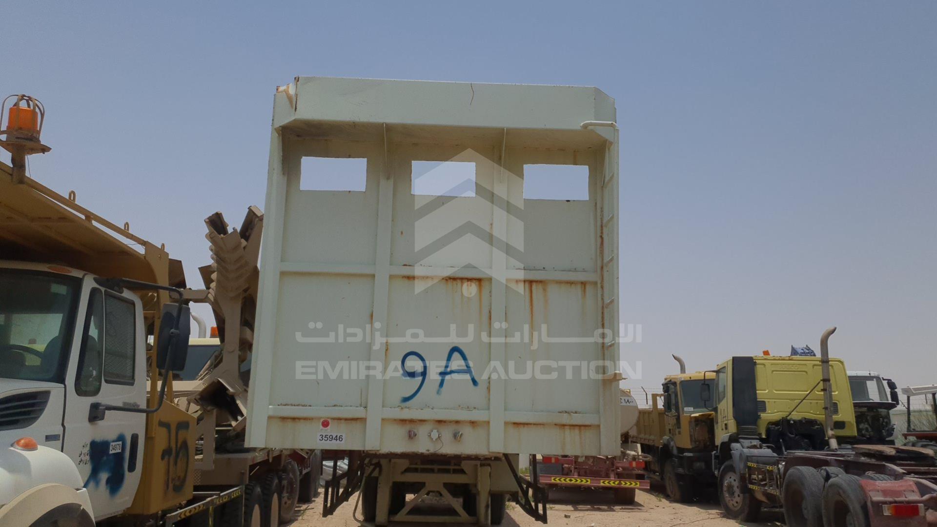 0 TRAILER --- VIN: UAE2S01058046768